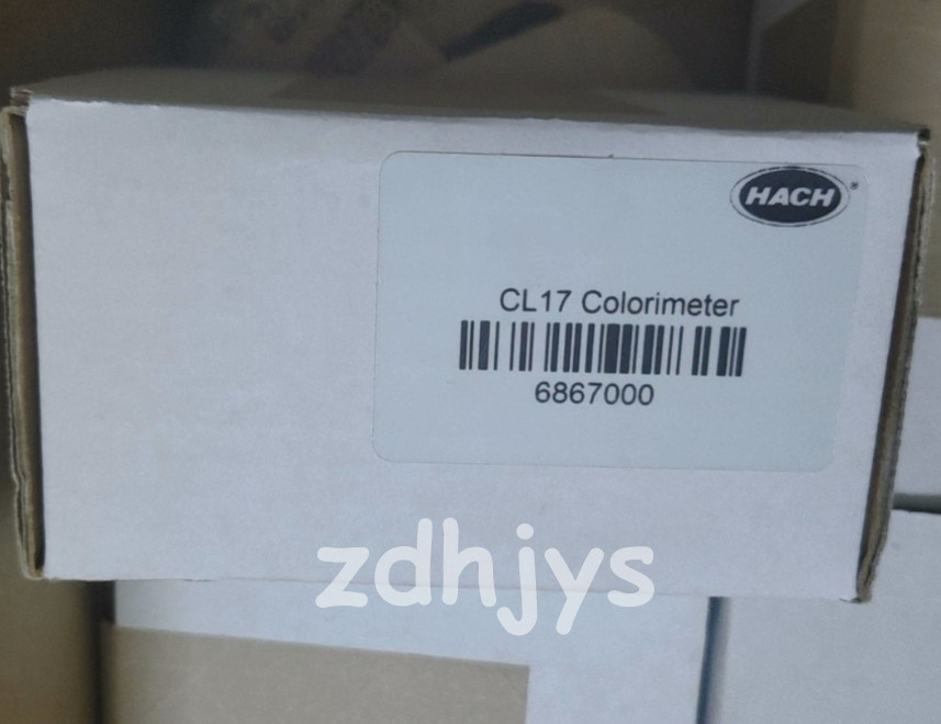1PCS NEW IN BOX Hach 6867000 Chlorine Colorimeter For CL17#
