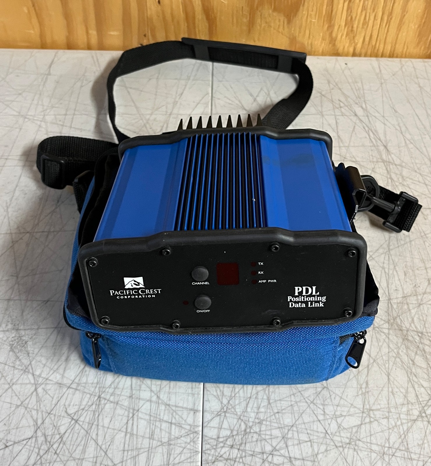 Pacific Crest PDL4135 Positioning Data Link Radio 410–430 MHz