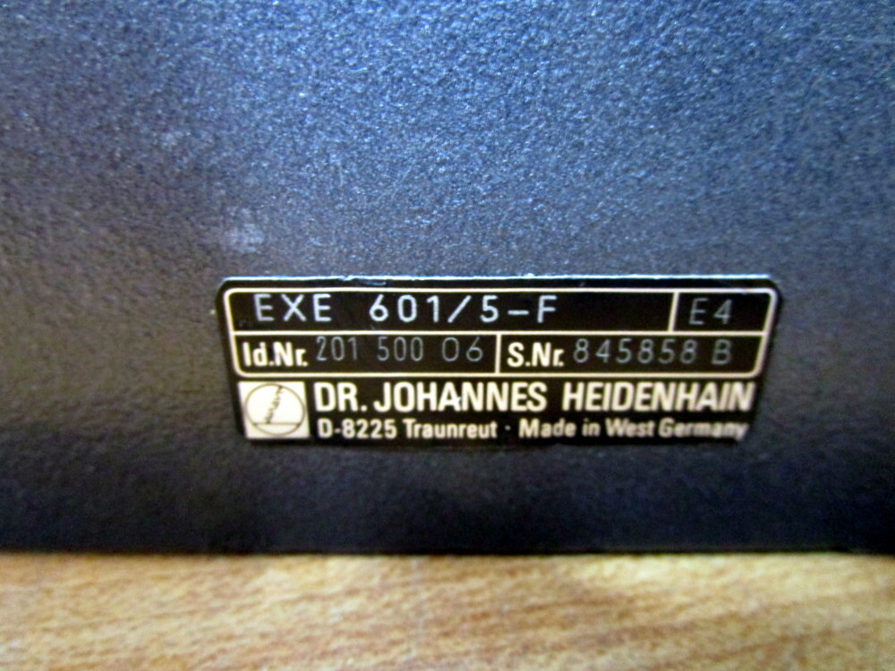 Heidenhain EXE 601/5-F Signal Encoder Interface 201 500 06 S.Nr. 845858 B