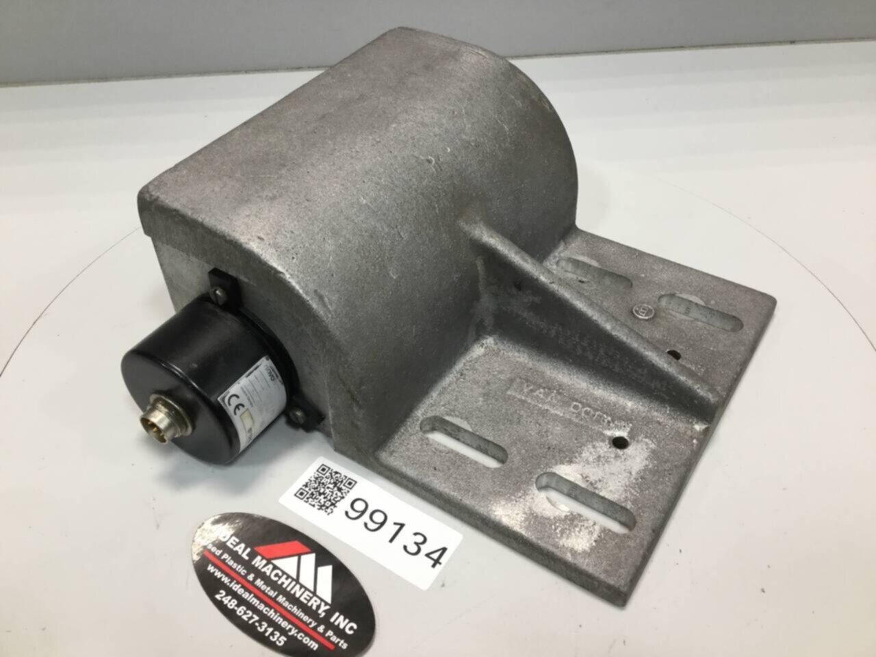 VAN DORN Clamp Rotary Transducer 326650-A-108 Used #99134