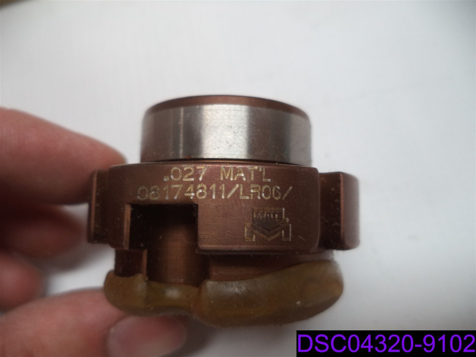 Mate Precision Tooling .027 MAT’L 08174811/LROC/
