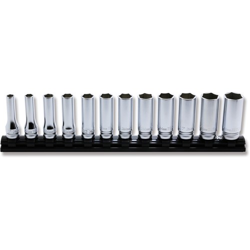 KOKEN RS3300MZ/12 Z-EAL 6-Point Deep Socket Rail Set 12pcs Japan