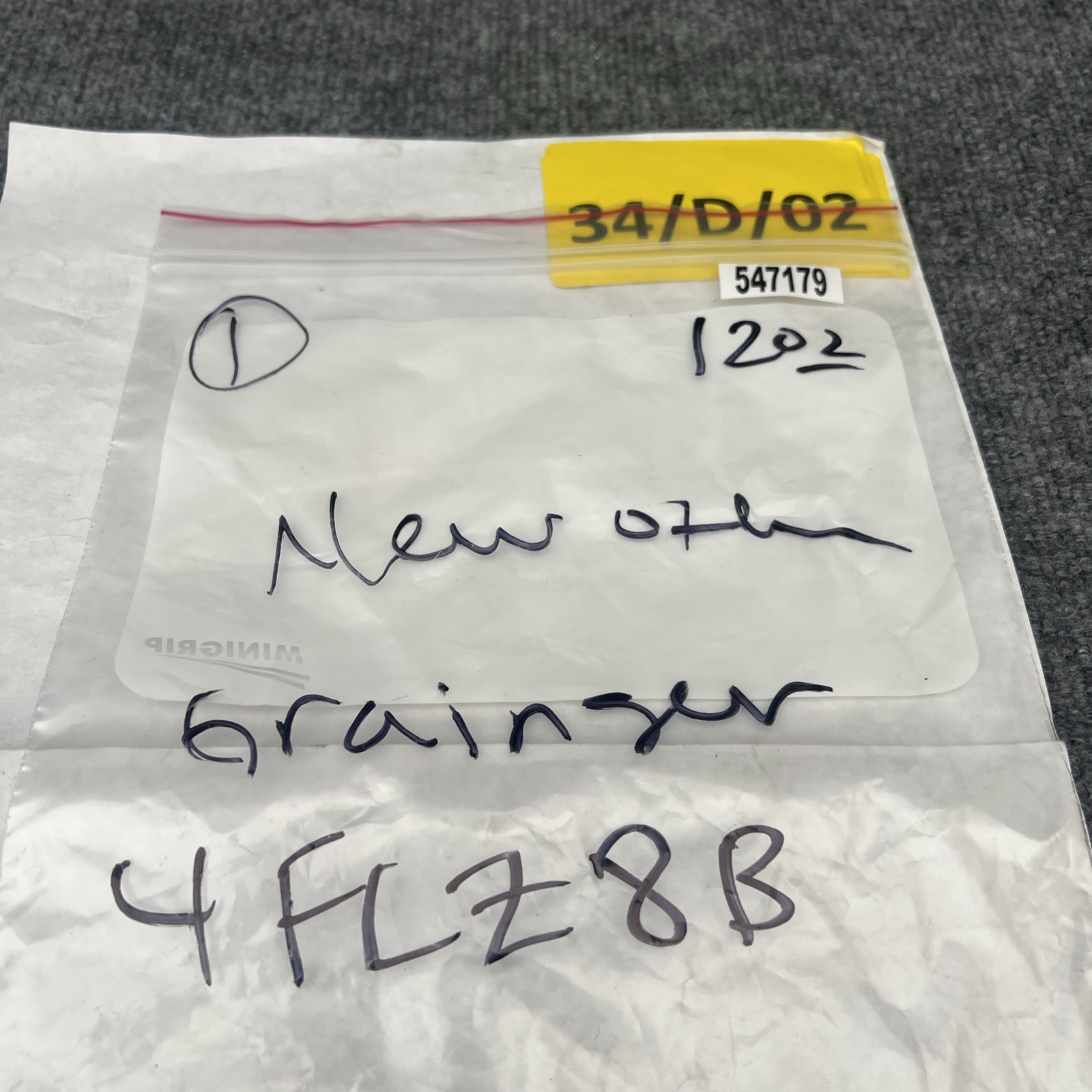 Grainger 4FLZ8B Pressure Gauge 0- 160 psi 1-1/2″ Dia New Other