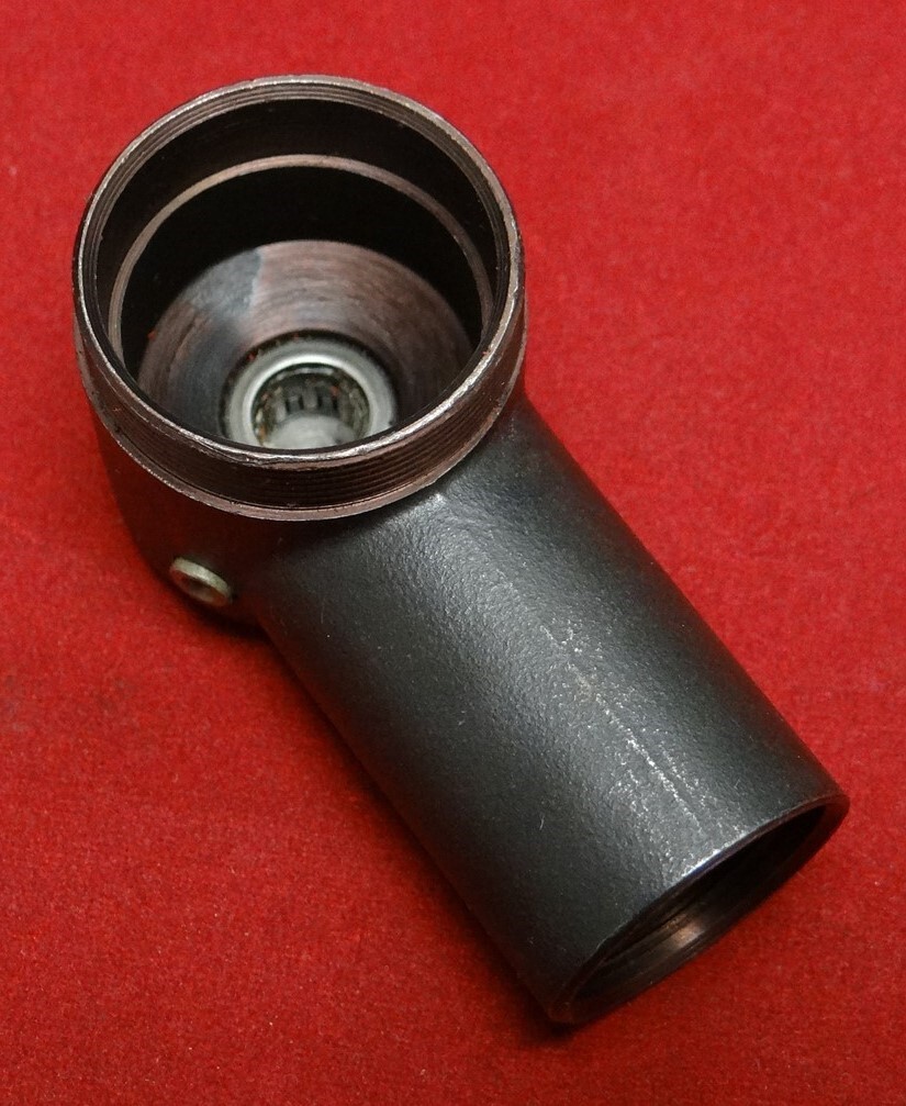 Metal Elbow With Miniature Ball Bearing 3/4″ Male Threads x 1/2″ Female Threads