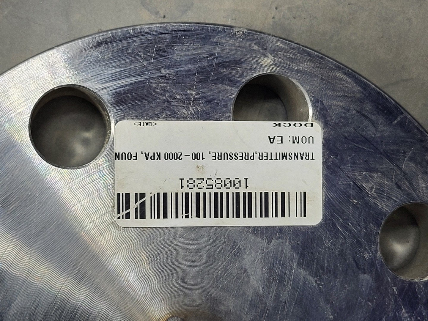 SURPLUS NEW Yokogawa EJA530E In-Line Mount Gauge Pressure Transmitter – Parts