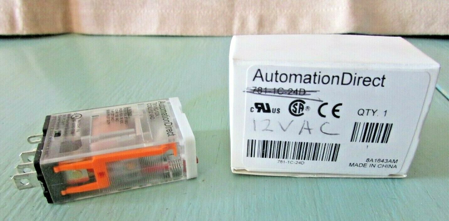 Automation Direct 781-1C-12A Relay