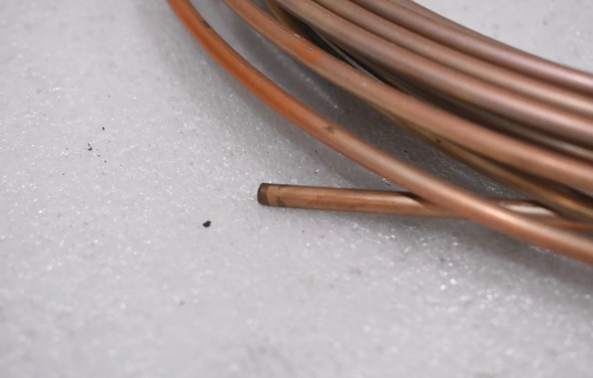 HALSTEAD ASTM B-280 SOFT REFRIGERATION TUBING 3/16″ X 50′ Fast Free Shipping N4