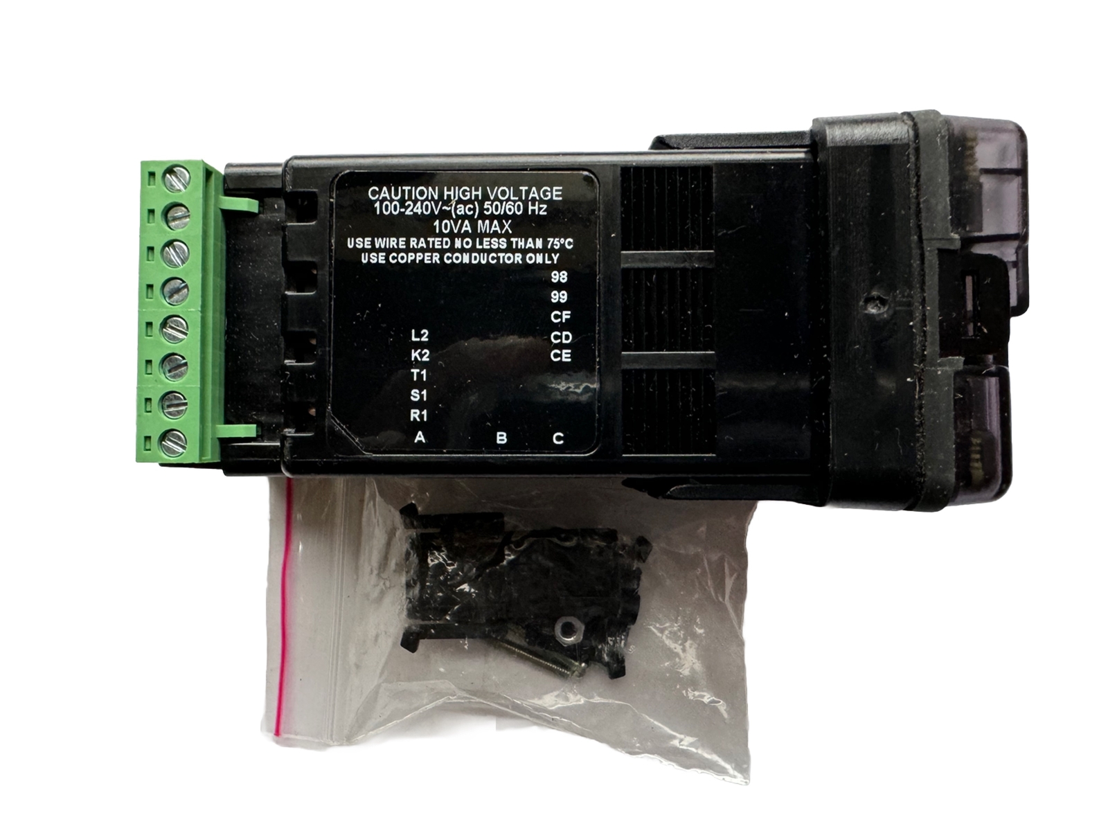 WATLOW PM6C1AK-AAAAAAA / PM6C1AKAAAAAAA UESD BRIEFLY AS PART OF A TEST UNIT