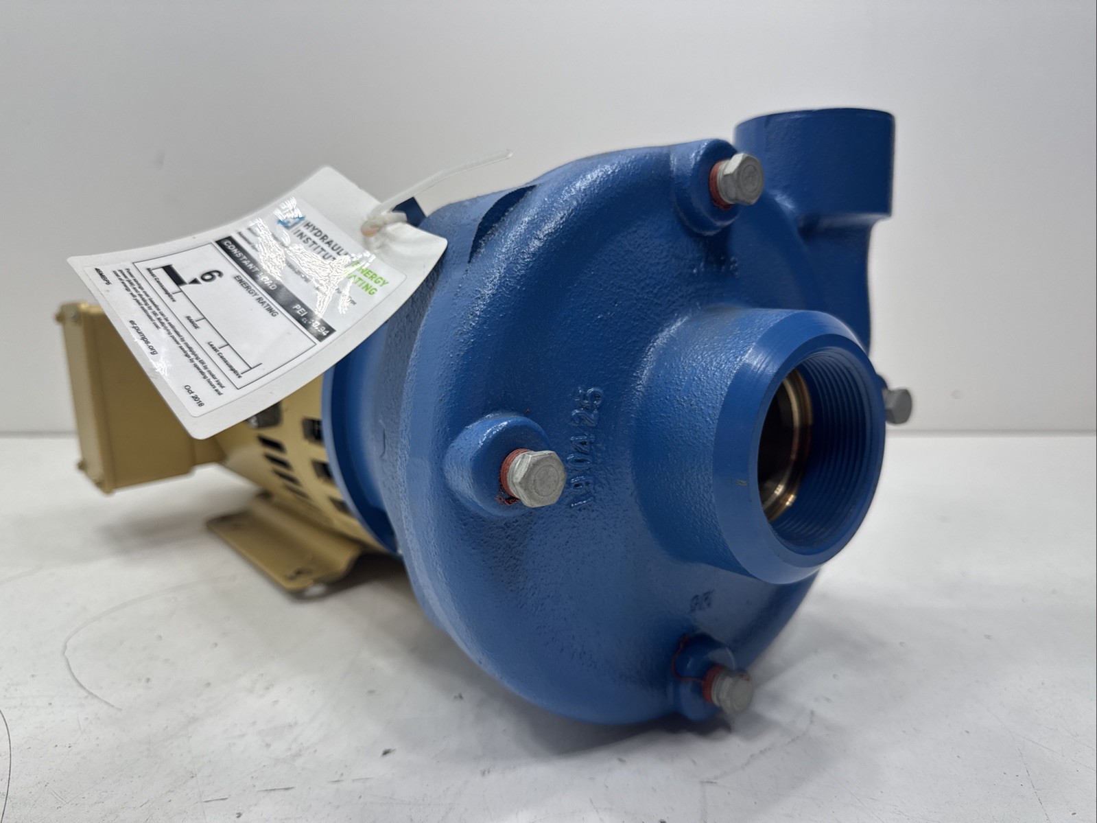 Baldor-Reliance EJMM3158T 3HP Motor w/ Goulds Pump 3BF1HBA0H