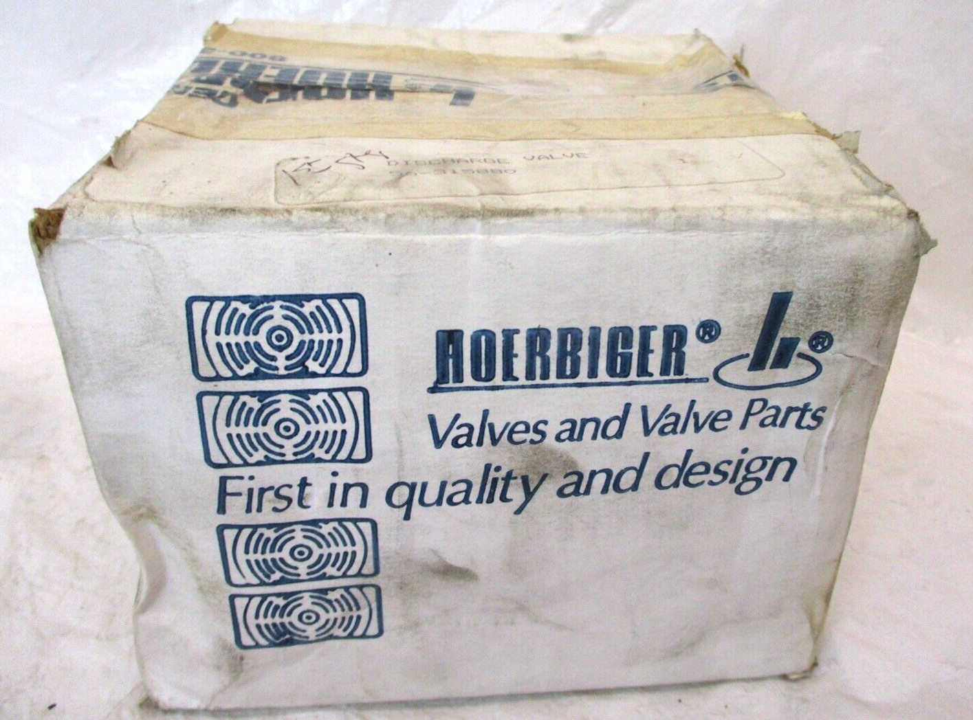 Hoerbiger 56-315880 Discharge Valve 5/C2 10CFD A6690PA