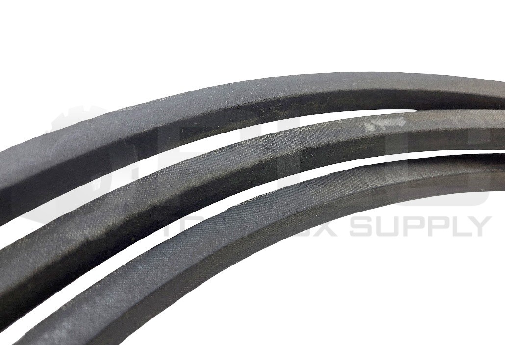 NEW BANDO POWER KING B-120 V-BELT APPROX. 10′