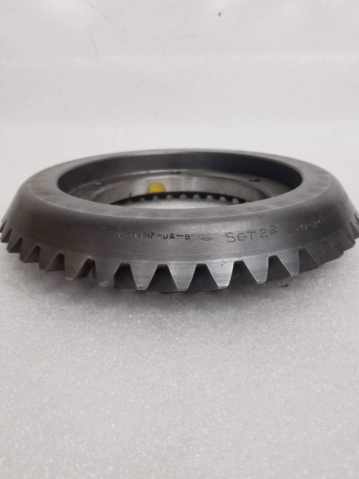 ARROW GEAR 06-16617-D2-B Spiral Bevel Gear 42 Teeth 5-3/8″ ID x 7-1/4″ Bolt Flge