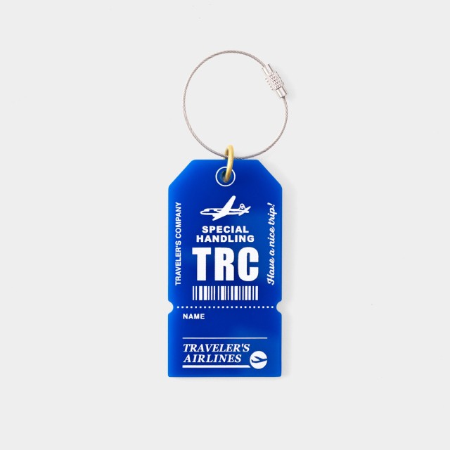 Traveler’s Factory TF Acrylic Keychain: Airline (07101045) Official Japan NEW