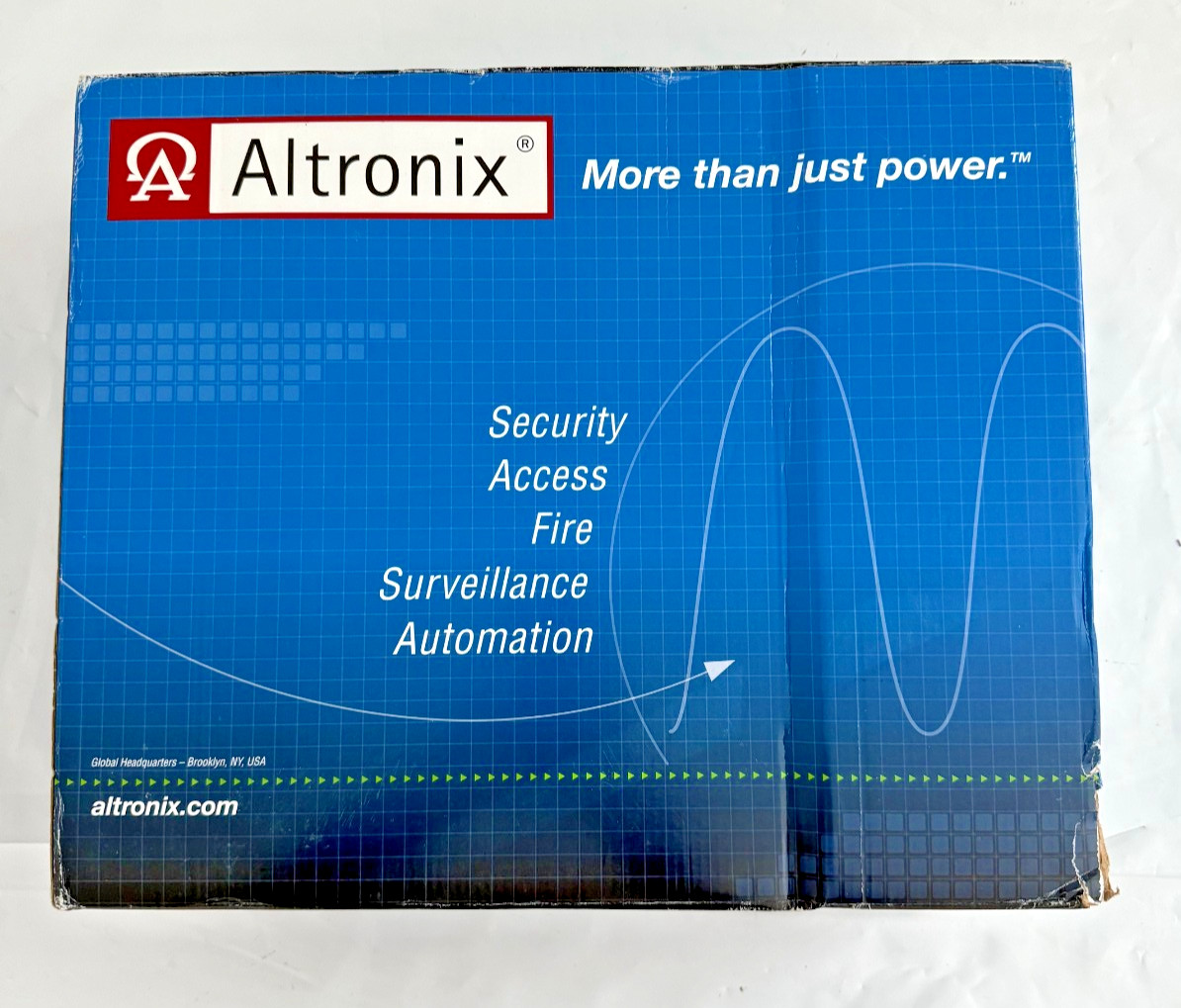 ALTRONIX AL600ULMR Power Supply/Battery Charger Fire alarm interface 12/24VDC