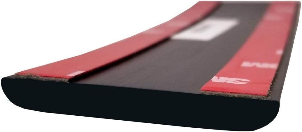 Automotive Trim Molding (2″ Wide) Universal Car Body Side Molding Trim – 18’Roll