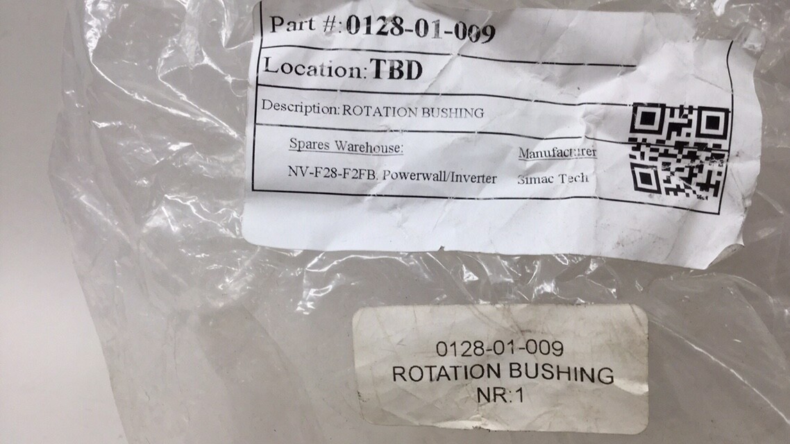 Simac Tech 0128-01-009 Rotation Bushing 6 Hole 2.160″ Bearing Bore 1-3/8″ Bore