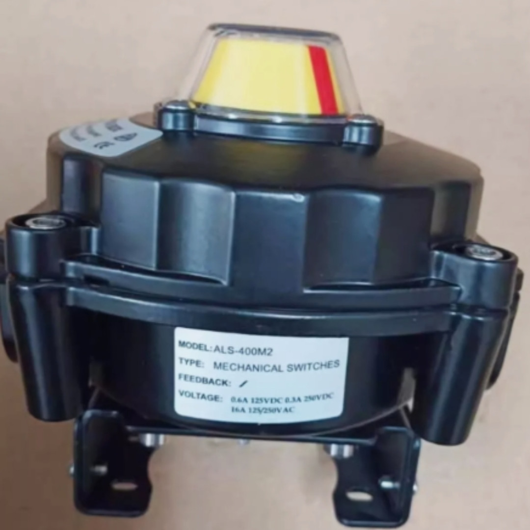 1PCS NEW FIT FOR Pneumatic switch feedback device APHE ALS400M2(135°）ALS-400M2