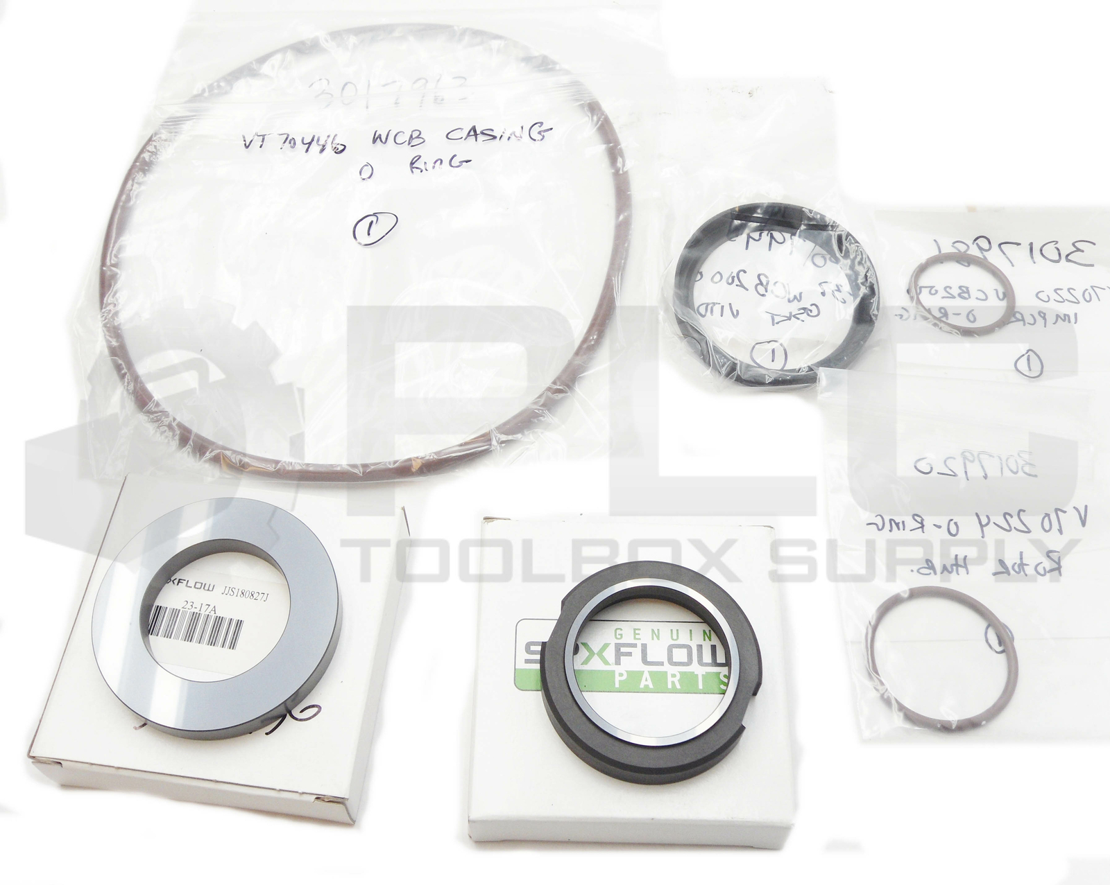 NEW SPX FLOW 3858539 SEAL KIT *READ*