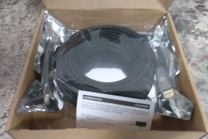 Black Box AOC-HL-DP4-30M DisplayPort 1.4 Active Optical Cable