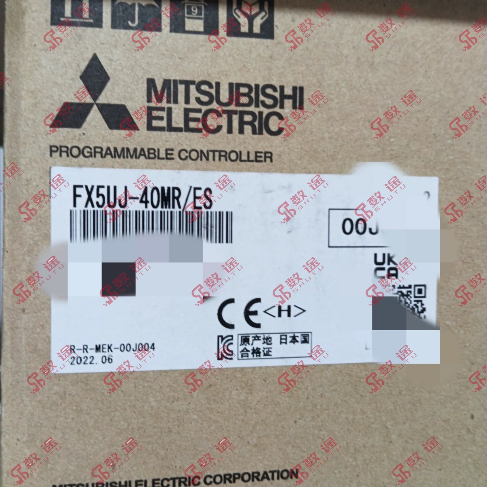 Mitsubishi FX5UJ-40MR/ES PLC module#1pcs new in box