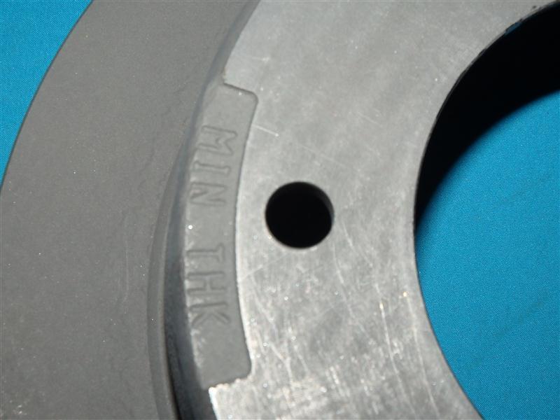 ACDelco 177-871 25676076 Disc Brake Rotor