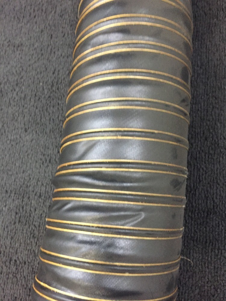 NEW FLEXFAB 4″ Air Duct Hose 60″ Long Fiberglass/Rubber Chloroprene CHE2013-0001