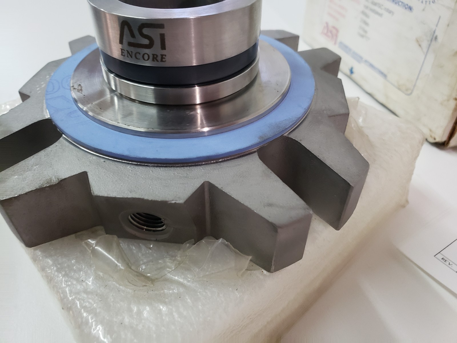 UNUSED – ASI 585-3 Mechanical Seal 1.750″ 316ss