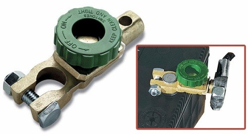 WIRTHCO ENGINEERING RV Trailer Camper Electrical Knob Battery Switch 20308