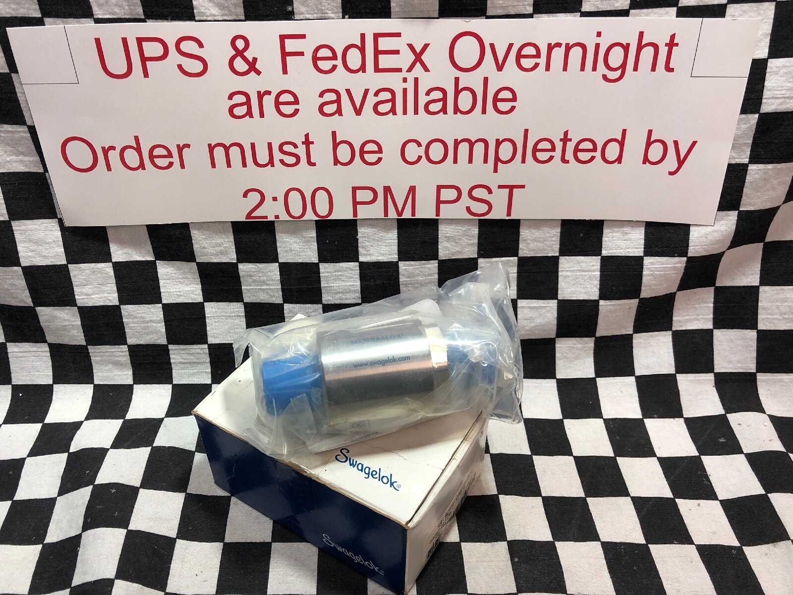 SWAGELOK SS-SCF3-VR8-P-600, GAS FILTER 1/2”, 3000 PSIG, SHIPSAMEDAY #1629Q1