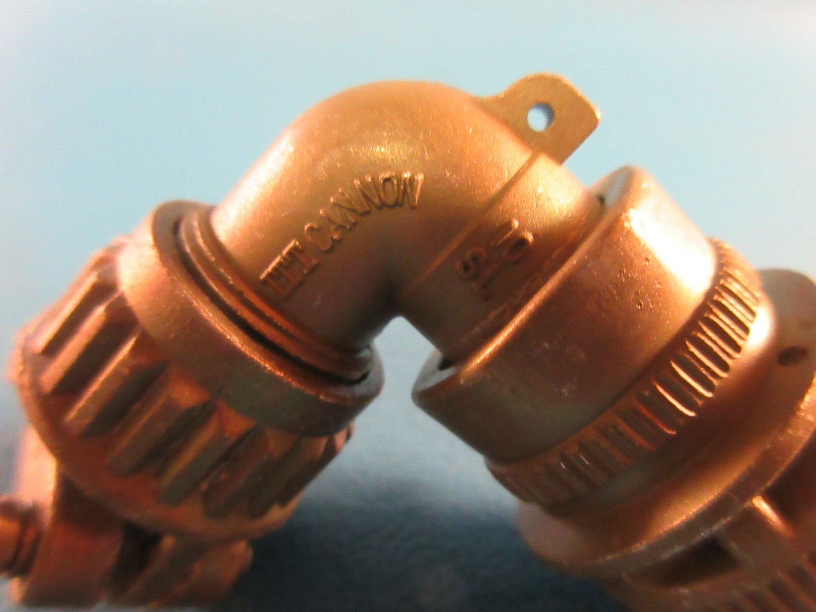 ITT Cannon CA3108E10SL-3S, 3 Socket Circular Connector, 3 Position