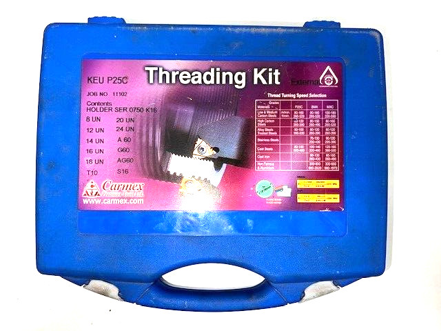 CARMEX THREAD KIT KEU P25C 11102 **INCOMPLETE KIT**