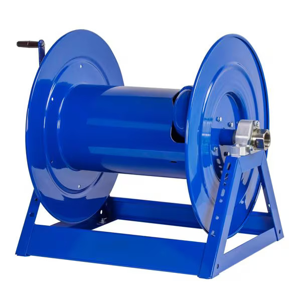 Coxreels Hand Crank Hose Reel,1-1/2×50 1185-1124 Coxreels 1185-1124 674255833555
