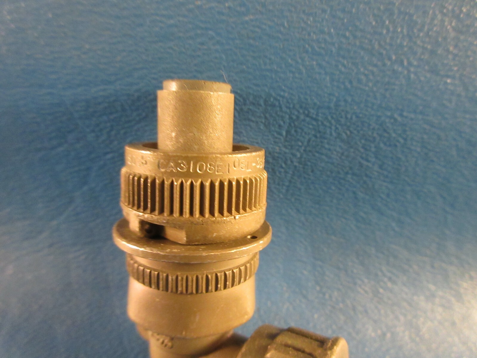 ITT Cannon CA3108E10SL-3S, 3 Socket Circular Connector, 3 Position