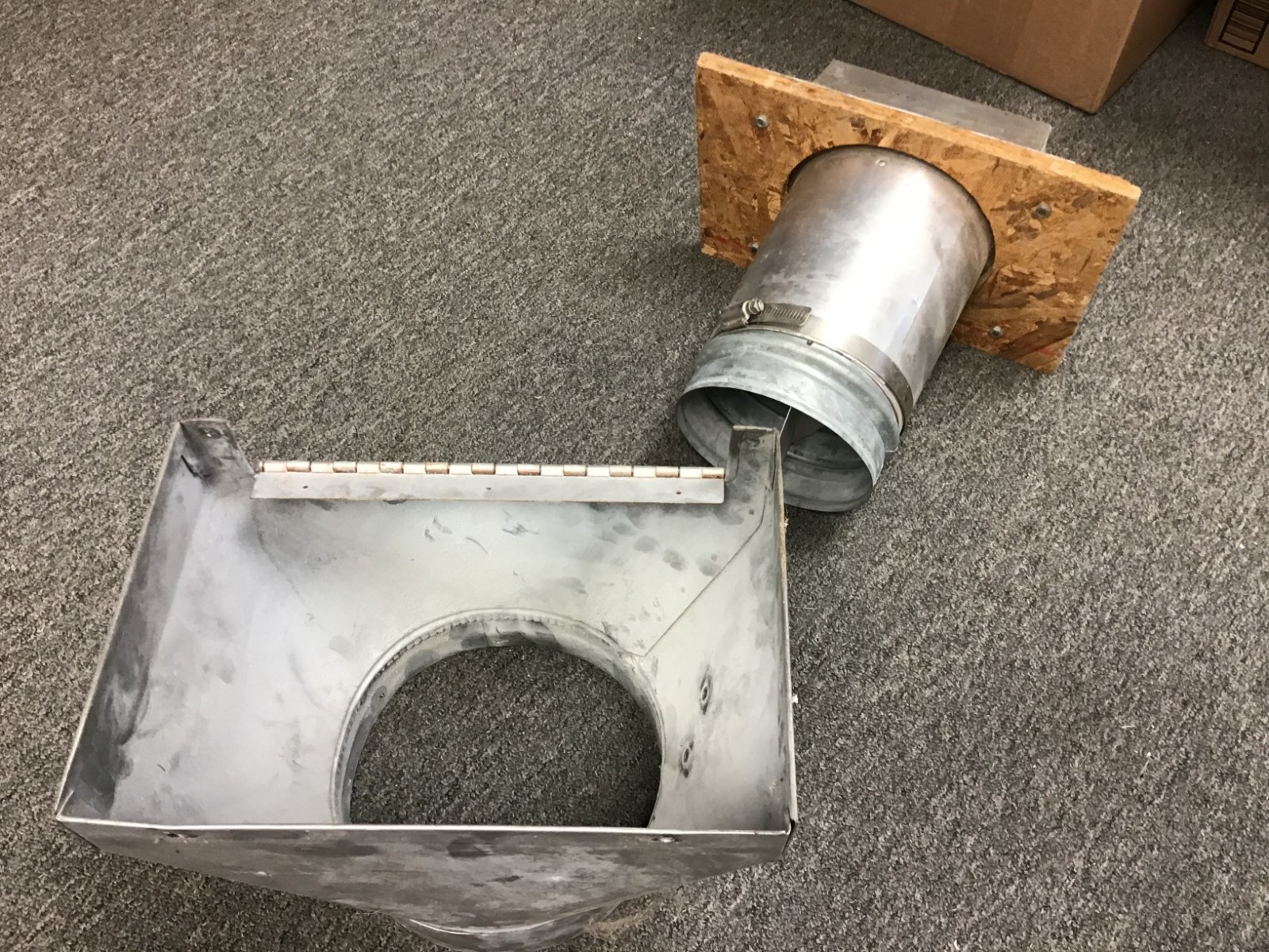 Kanalflakt K8 XL Exhaust Fan (USED)