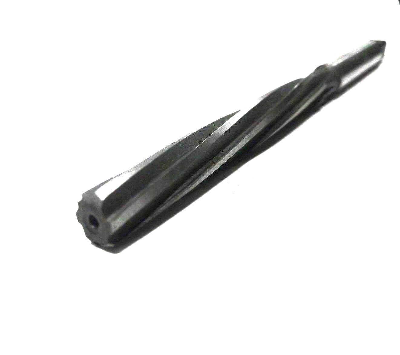 HSS 41 MM Parallel Shank Hand Reamer Spiral Flute- Cut Edge 152 MM-Length 305 MM