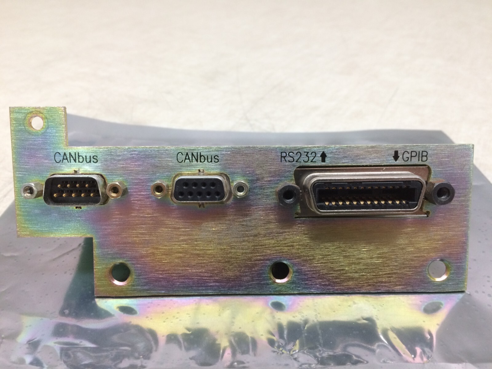 PC-F613-E Interface Card GPiBCAN CANbus Power Supply Control Board Unit RS232 GP