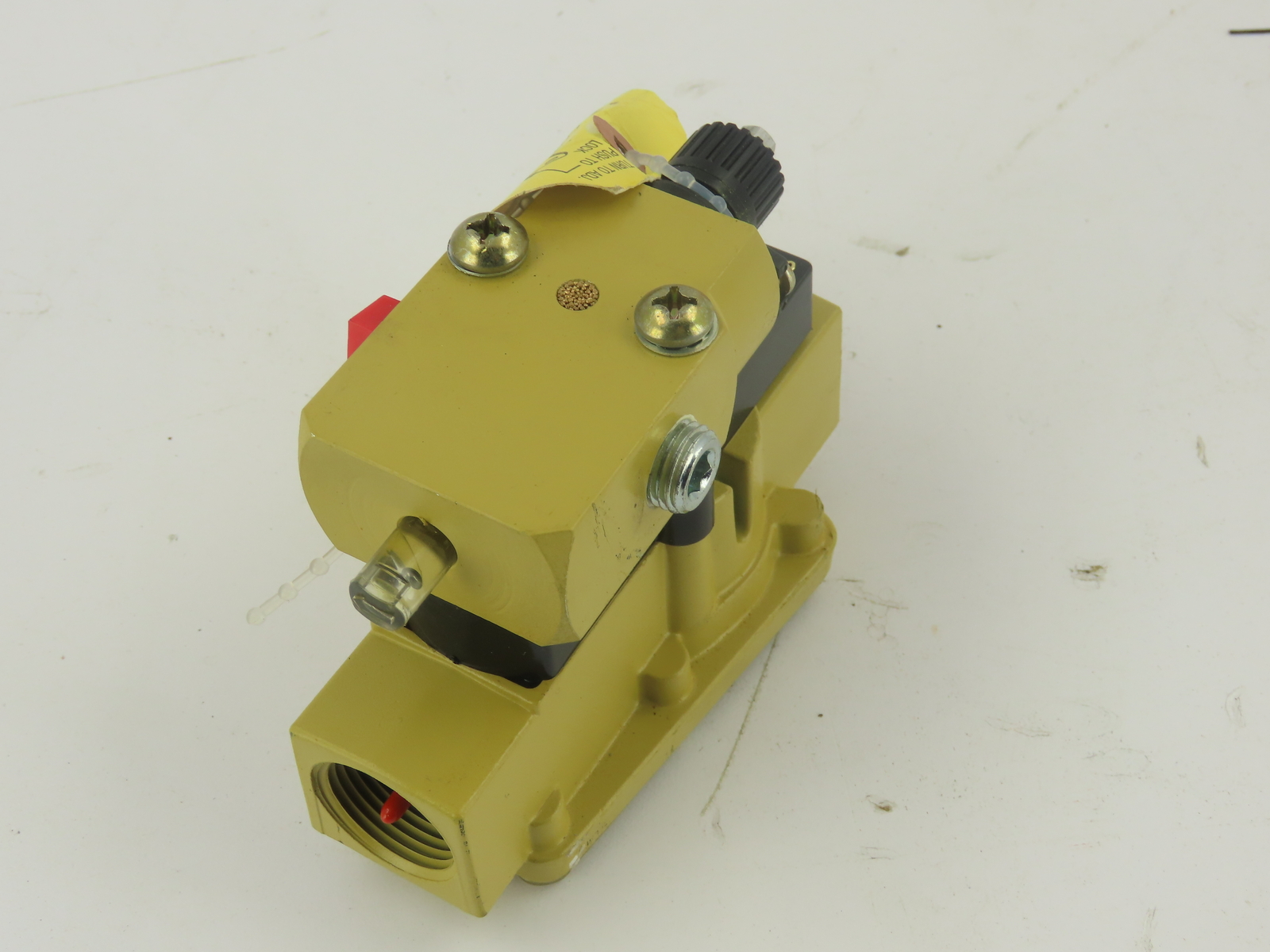 Master Pneumatic A60061 E0 A60061 E0 3/4 NPT Single Point Lubricator NEW