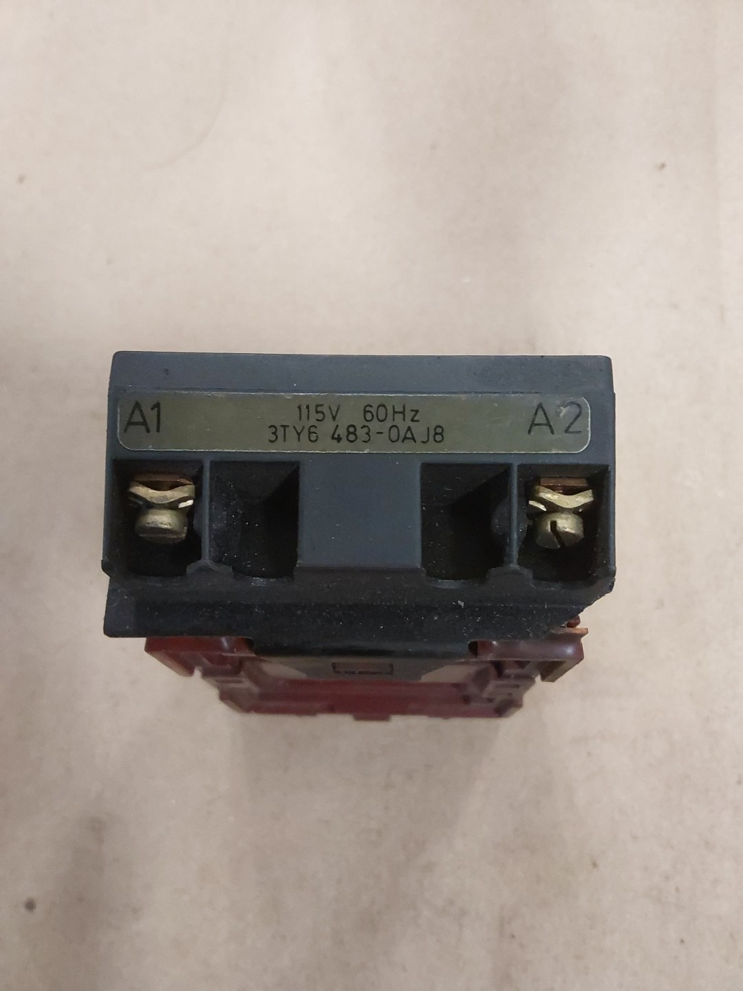 NEW SIEMENS 3TY6 483-0AJ8 COIL…..115V 60HZ