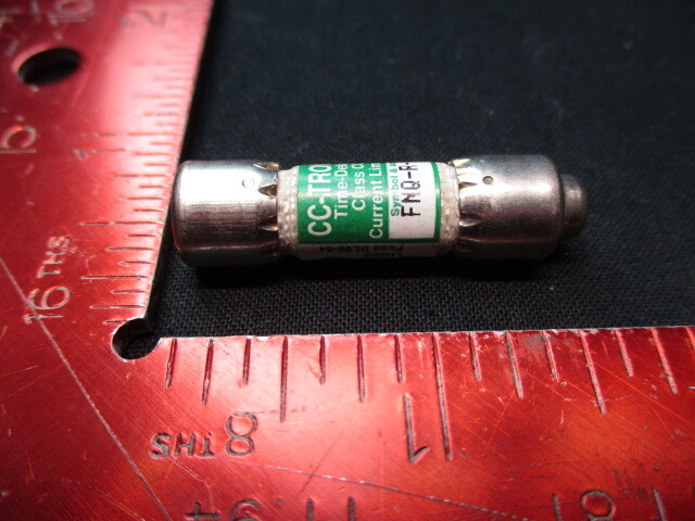 CC-TRON FNQ-R-1 BUSSMANN TIME DELAY FUSE LIMITRON 1A 600V