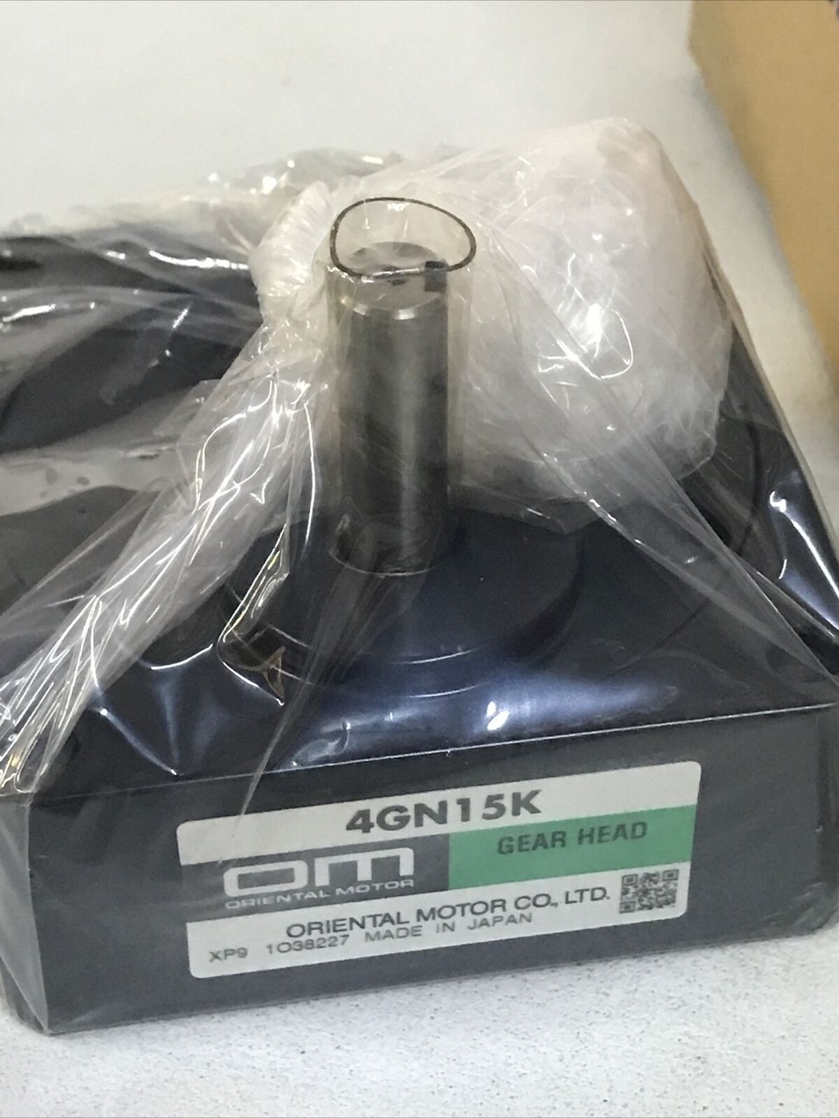 Oriental Motor OM 4GN15K Gear Head Reducer