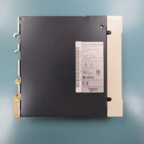 SCHNEIDER ABL8REM24030 Qty of 1 per Lot MODICON POWER SUPPLY 24VAC 3A