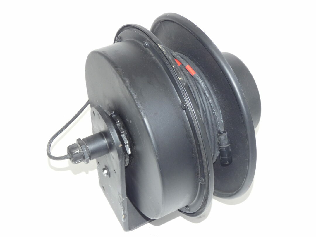 Large CAT 5e Ethernet Cord Reel 13″ Diameter