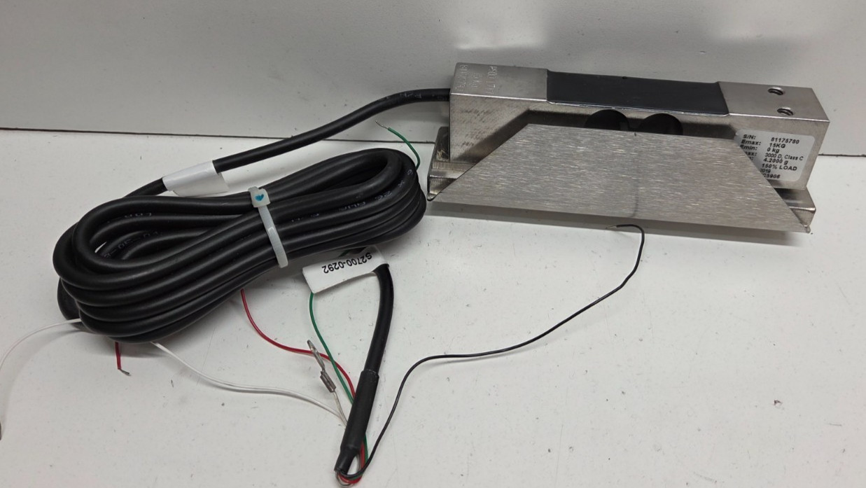 NEW NO BOX! WEIGH TRONIX 15KG MAX SINGLE POINT LOAD CELL MK-29 52591-0022