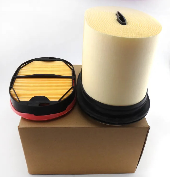 New 227-7448 + 227-7449 Air Filter Fits Caterpillar