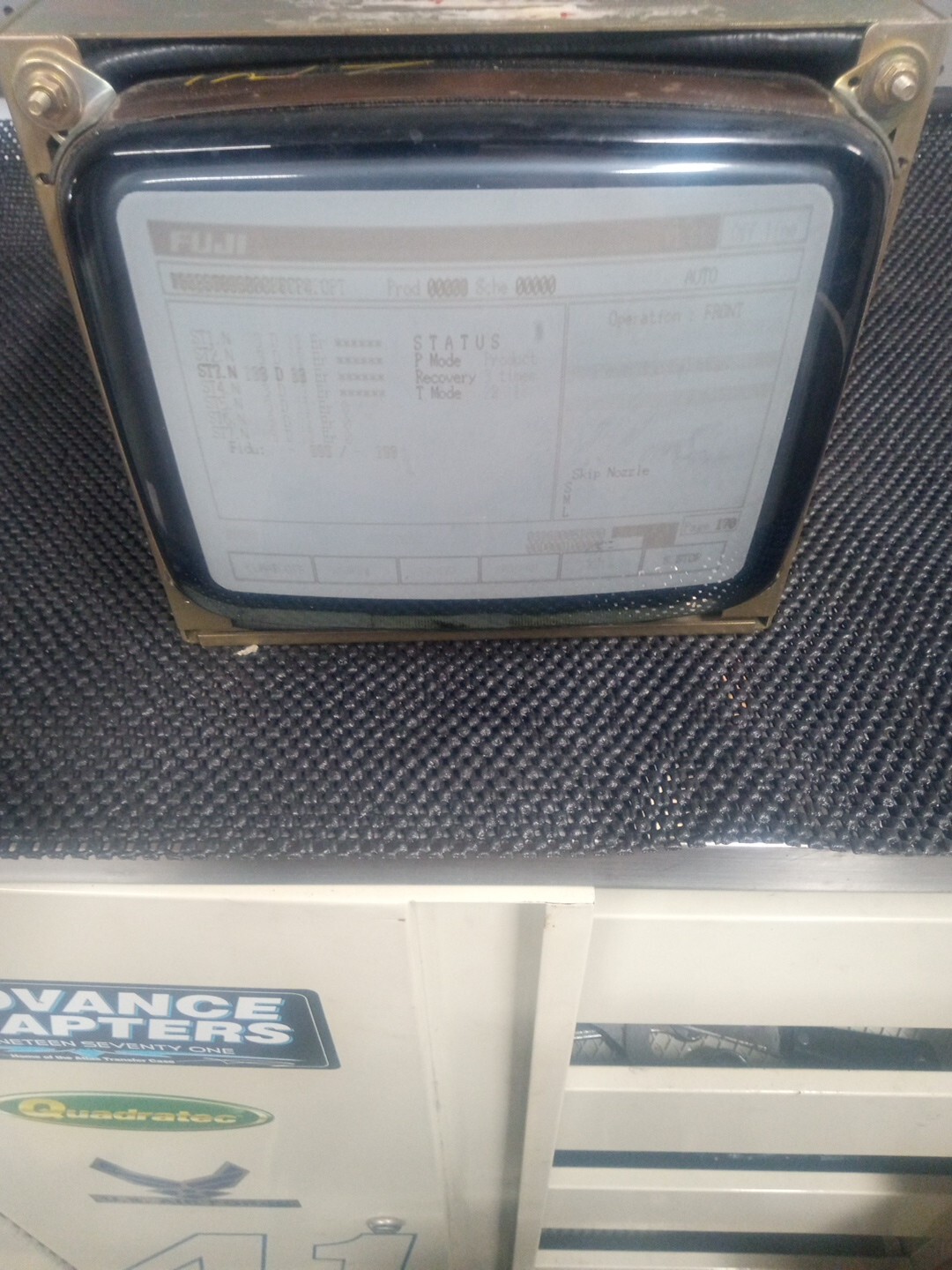 TOTOKU 9″ DISPLAY UNIT MONITOR CDT956B-3 HE 11612114 SEPT-1991
