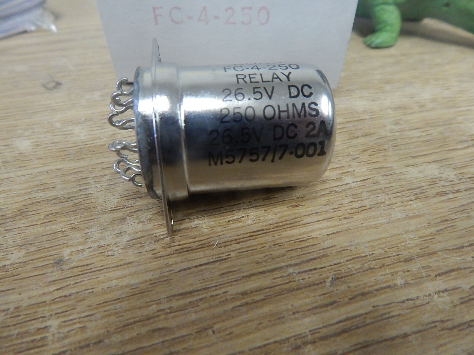 NEW Struthers-Dunn FC-4-250 Relay 26.5V DC 250Ohms 2A M575717-001 FREE SHIPPING*