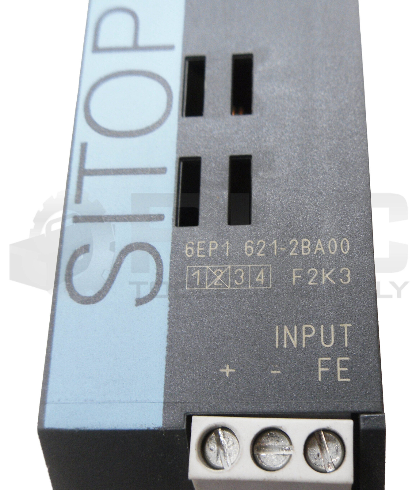 SIEMENS 6EP1 621-2BA00 POWER SUPPLY 24VDC 1.6A SITOP