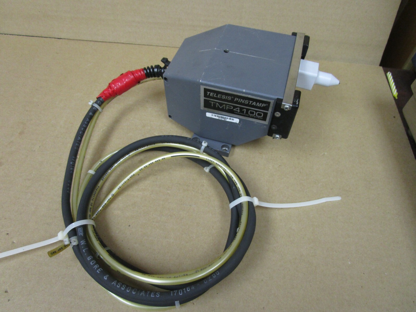 TELESIS PINSTAMP MARKING HEAD TMP4100