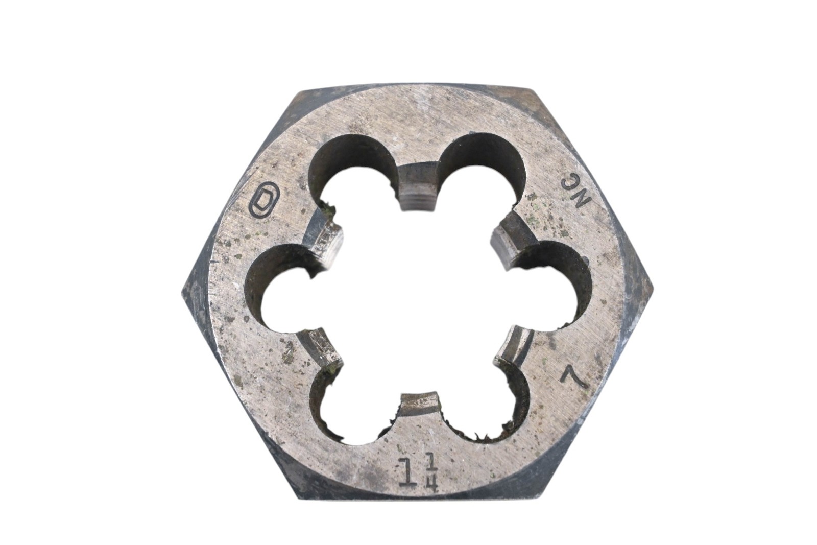 Butterfield DB003-11 1-1/4″-7 NC Hex Die