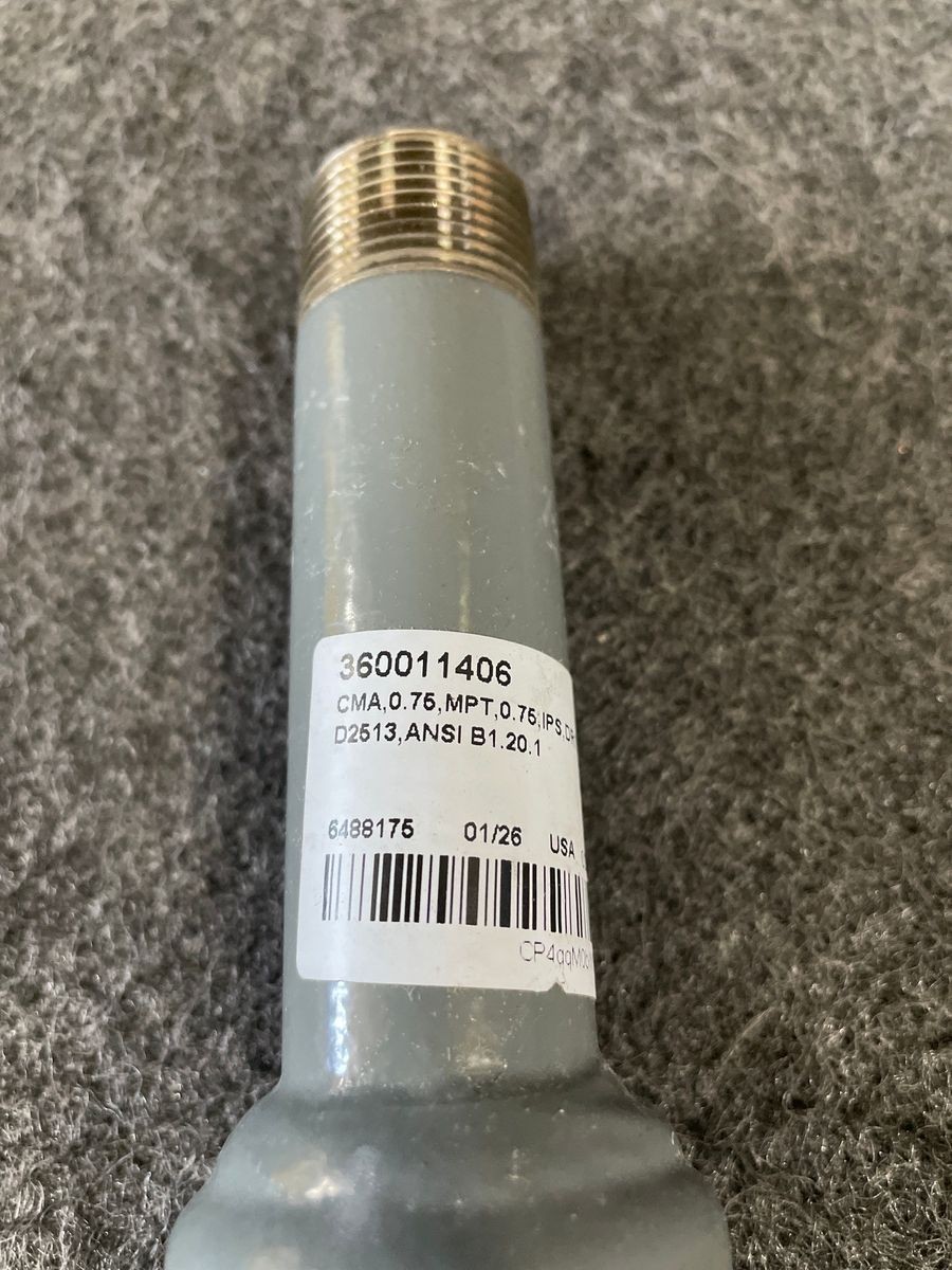 CENTRAL GF Male Compression Adapter CMA 3/4″ 360011406